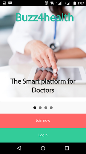 Buzz4health -Doctor's Platform