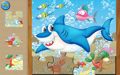 Kids Sea Animals Jigsaw Puzzle poster 8