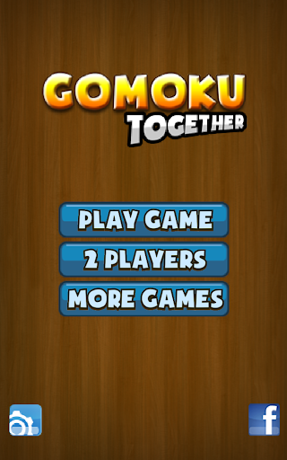 【免費紙牌App】Gomoku Together-APP點子