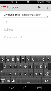 Glympse Keyboard(圖1)-速報App