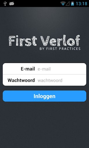 First Verlof