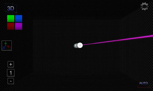 Laser Pointer Simulator