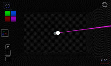 Laser Pointer Simulator by Electronic Hand poster 1