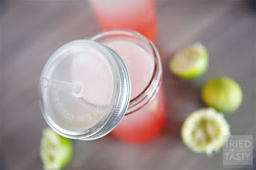 Healthy Cherry Limeade
