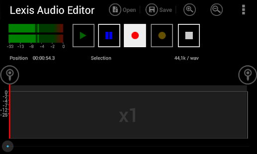 Lexis Audio Editor(圖2)-速報App