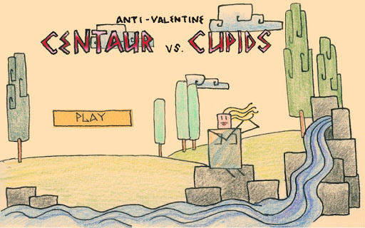 【免費休閒App】AntiValentine: CentaurVsCupids-APP點子