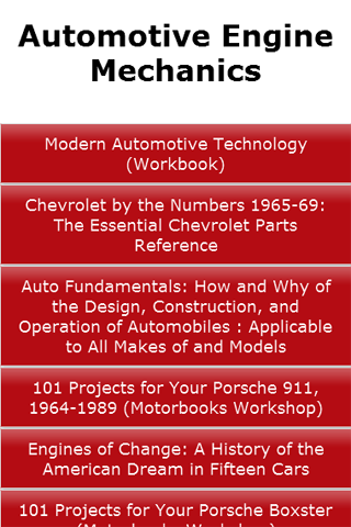 Automotive Engine Mechanics