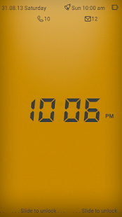 Go Locker Monochrome LCD Theme(圖4)-速報App