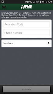 How to mod First National Bank Mobile lastet apk for android