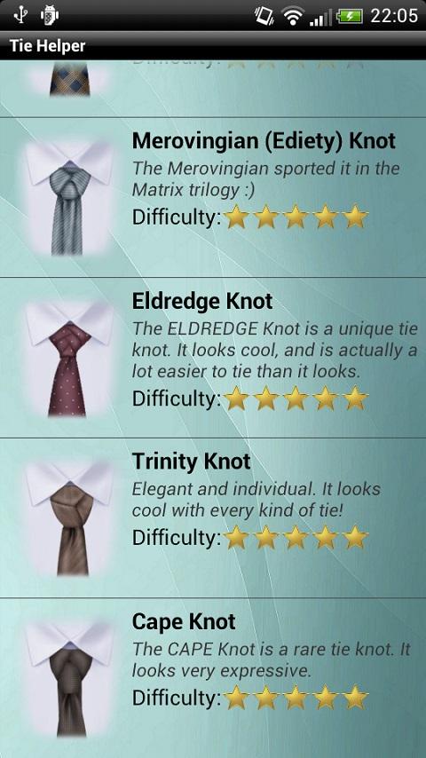 Tie Helper Pro Screen 3