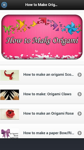 免費下載書籍APP|How to Make Origami app開箱文|APP開箱王