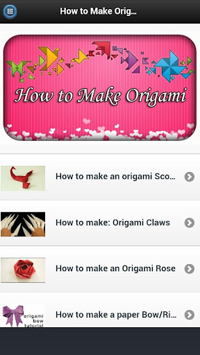 How to Make Origami