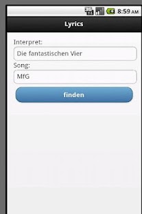 Free Lyrics APK for PC