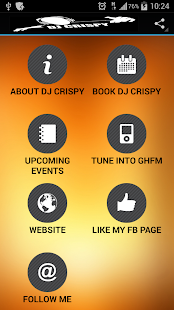 Lastest DJ CRISPY APK for PC