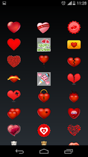 How to download emoticons love for chat lastet apk for android