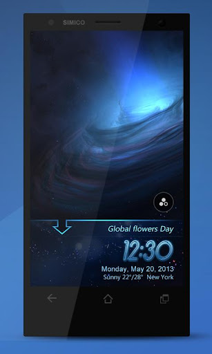 Universe Creative Locker Theme