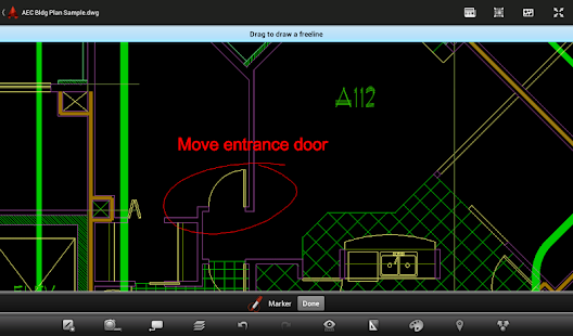 AutoCAD 360 - screenshot thumbnail