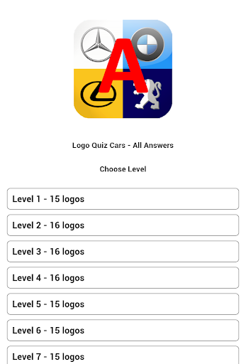Logo Quiz - Cars - All Answers