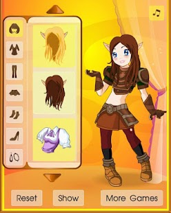 Download Dress Up Anime Girl APK for PC