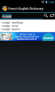translation french dictionary online english Free French French English Dictionary English online with And lookup