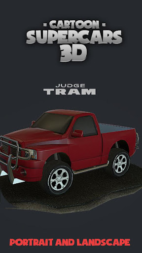 Toon Cars Dodge RAM 3D lwp