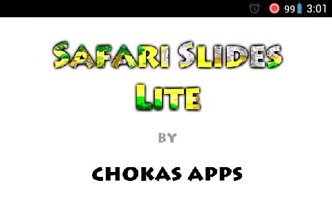 Safari Slides Lite