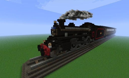 【免費生活App】Amazing Minecraft Trains Ideas-APP點子