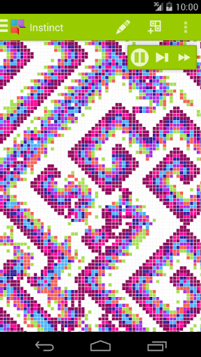 Instinct - Cellular automata 1.0 screenshots 1