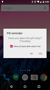 Lady Pill Reminder  ®(圖7)-速報App