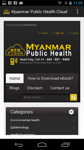 Myanmar Public Health Cloud