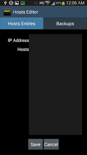 Hosts Editor Screenshot