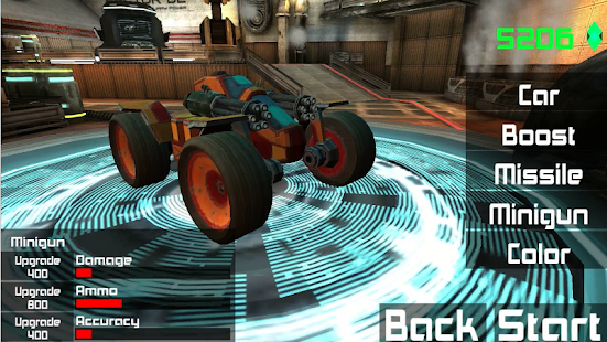 Doom Buggy 3D Racing - screenshot thumbnail