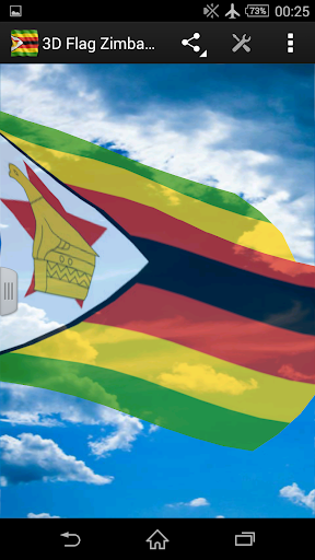 3D Flag Zimbabwe LWP