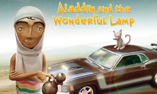 Aladdin and the wonderful lamp