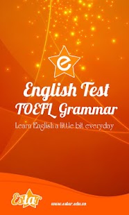 Free Download TOEFL Grammar Test APK