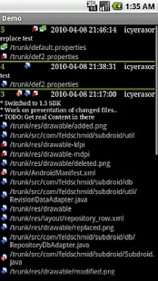Subdroid SVN Screenshots 0