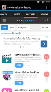 download Movie Maker with Song free
