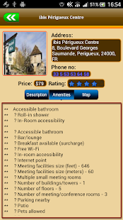 Perigueux Offline Map Guide - náhled