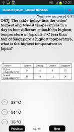 US 6th Number System poster 11