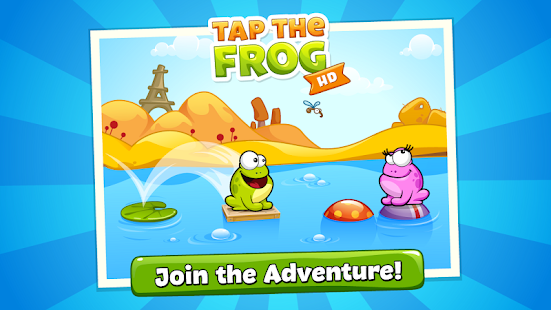 Tap the Frog HD - screenshot thumbnail