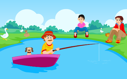 Fishing Fun Casual Game poster 5