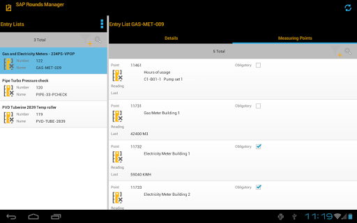 SAP Rounds Manager