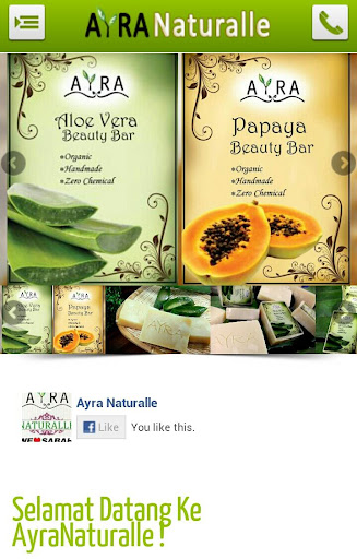 Ayra Naturalle handmade soap