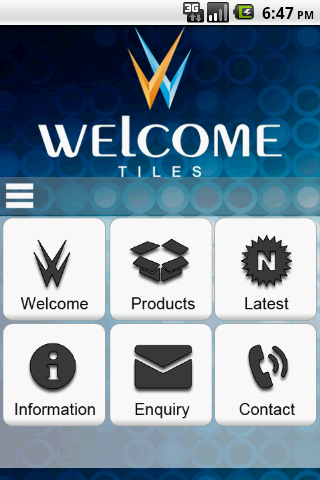 【免費商業App】Welcome Tiles-APP點子