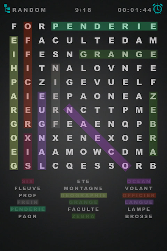 【免費教育App】Word Search: French-APP點子