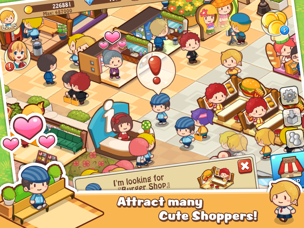   Happy Mall Story: captura de tela 