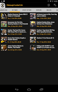 Pittsburgh Football 24h(圖4)-速報App