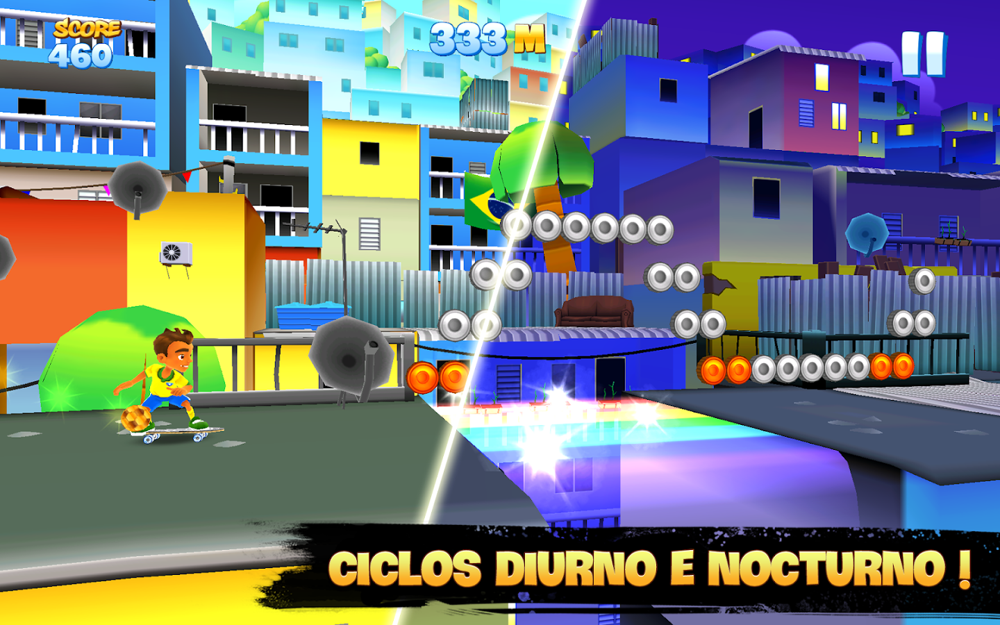 Skyline Skaters - screenshot