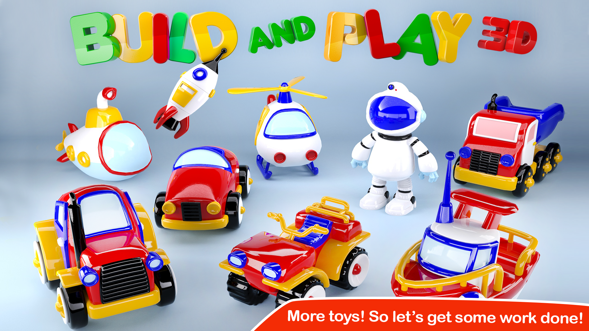 Android application Build and Play 3D - The Sequel screenshort