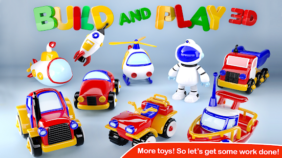 Build and Play 3D - The Sequel(圖1)-速報App